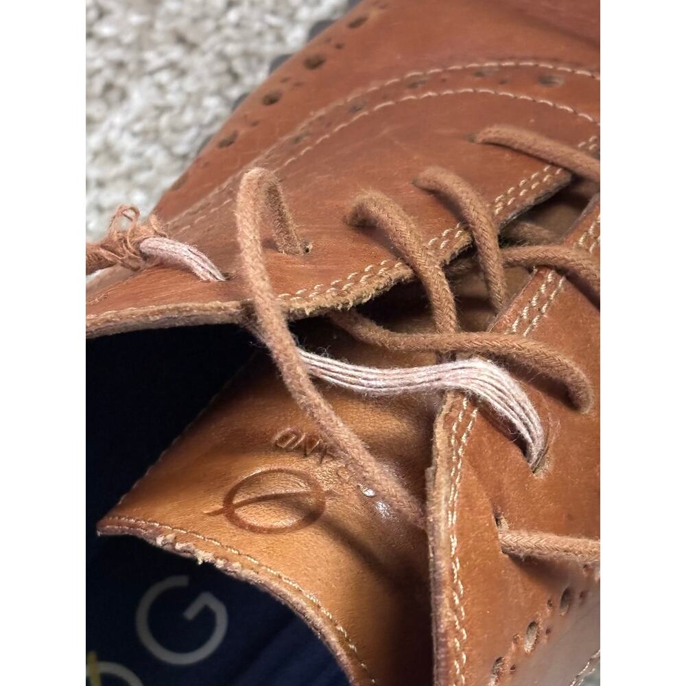 Cole Haan 2.ZERØGRAND Men’s Size 13M Brown Leather Wingtip Oxfords. - Picture 13 of 13